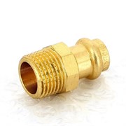 Муфта НР пресс для медных труб Banninger (IBP) 35 x 1"