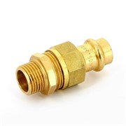Сгон НР пресс для медных труб Banninger (IBP) 35 x 1 1/4&quot;