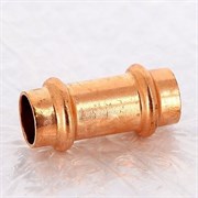 Муфта надвижная пресс для медных труб Viega 22