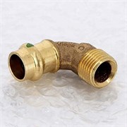 Угол НР пресс для медных труб Viega 15 x 3/4&quot;