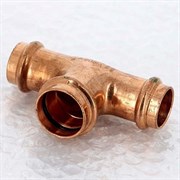 Тройник редукционный пресс для медных труб Viega 15 x 18 x 15