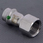 Муфта ВР пресс для труб из нержавеющей стали Viega 18 x 1/2&quot;