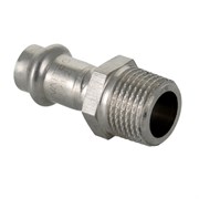 Муфта НР пресс для труб из нержавеющей стали Valtec 22 x 3/4&quot;