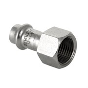 Муфта ВР пресс для труб из нержавеющей стали Valtec 22 x 1/2&quot;