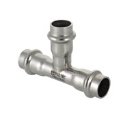 Тройник редукционный пресс для труб из нержавеющей стали Valtec 28 x 15 x 28