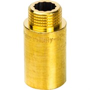 Удлинитель НВ латунный Stout 1/2" x 50