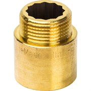 Удлинитель НВ латунный Stout 3/4" x 10