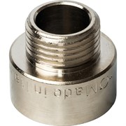 Переходник НВ никелированный Stout 1/8&quot; x 1/4&quot;