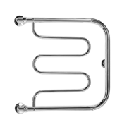 Полотенцесушитель водяной Terminus Фокстрот (бесшовная труба) 600 x 320