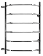 Полотенцесушитель водяной Terminus Виктория (боковое подключение) 500 x 730 x 600