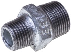 Ниппель ЕЕ переходной НР 2&quot; х 1 1/4&quot;, оцинкованный