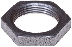 Контргайка ЕЕ 3/4", черная