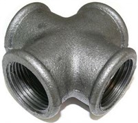 Крестовина ЕЕ 1", черная