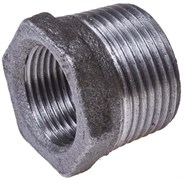 Футорка ЕЕ переходная ВР 1/2&quot; х 1/4&quot;, черная