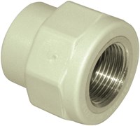 Муфта полипропиленовая Pipelife Instaplast ВР 75x2 1/2&quot;