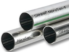 Труба из нержавеющей стали Sanha NiroSan ECO (в штанге 3 м) 35x1.0