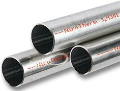 Труба из нержавеющей стали Sanha NiroTherm (в штанге 6 м) 18x0.7