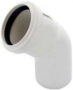 Угол Rehau Raupiano Plus канализационный 40 x 30°