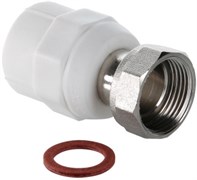 Муфта с накидной гайкой Valtec (под прокладку) 20 х 3/4&quot;