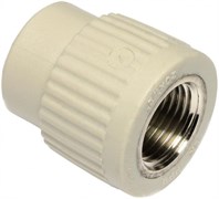Муфта WAVIN EKOPLASTIK ВР 20 х 1/2"