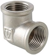 Угол латунный никелированный ВВ Valtec 1 1/2&quot;
