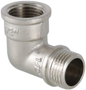 Угол латунный никелированный ВН Valtec 1&quot;