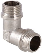 Угол латунный никелированный НН Valtec 1/2&quot;