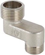Эксцентрик латунный никелированный НН Valtec 3/4" x 1/2" x 20