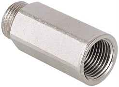 Удлинитель латунный никелированный ВН Valtec 1/2" x 25