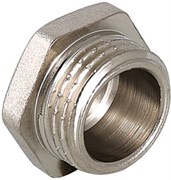 Заглушка латунная никелированная НР Valtec 1/2&quot;