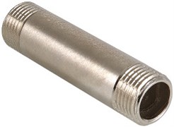 Бочонок латунный никелированный НР Valtec 1/2" x 60