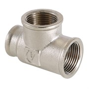 Тройник переходной латунный никелированный ВР Valtec 3/4" x 3/4" x 1/2"