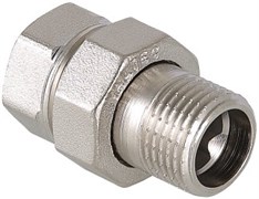 Сгон латунный никелированный прямой ВН Valtec 1 1/2&quot;