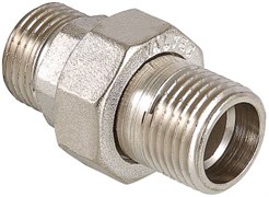 Сгон латунный никелированный НН Valtec 1/2&quot;