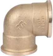 Угольник ВВ латунный Tiemme 3/4"