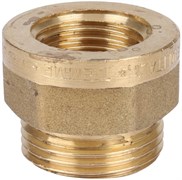 Переходник НВ латунный Tiemme 1/2" х 3/8"