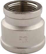 Муфта ВВ Tiemme никелированная 1/2" х 3/8"