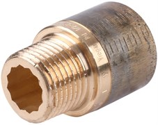 Удлинитель НВ Viega 1/2" x 17.5 (бронза)