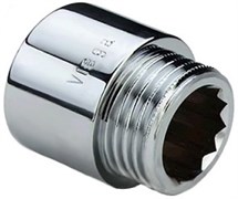 Удлинитель НВ хромированный Viega 1/2" x 30