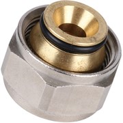 Зажимной адаптер из покрытой латуни PE-X FLEX-X Uponor 20X2,8 x 3/4&quot;