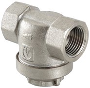 Фильтр прямой Valtec 1/2&quot; Вр, со встроенным магнитом, 300 мкм