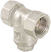 Фильтр прямой Valtec 1/2" Вр, мини, 300 мкм