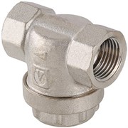 Фильтр прямой Valtec 1/2&quot; Вр, 300 мкм