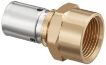 Муфта ВР пресс Oventrop Cofit P 50 х 4.5 мм х G 1 1/2&quot;