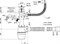 Сифон для раковины с переливом Орио 1 1/2", с носиком и гофрой ф50/40 (A-4010) - фото 37821