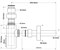 Сифон для раковины хромированный металлический без выпуска 1 1/4" и отводной трубкой ф32 McALPINE (CA32MINI-CB) - фото 37902