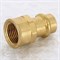 Муфта ВР пресс для медных труб Viega 28 x 1/2" - фото 44702