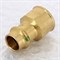 Муфта ВР пресс для медных труб Viega 35 x 1 1/4" - фото 44722