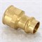 Муфта ВР пресс для медных труб Viega 42 x 1 1/4" - фото 44724