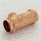 Тройник редукционный пресс для медных труб Viega 15 x 12 x 15 - фото 45353